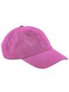 B653 Low Profile 6 Panel Dad Cap True Pink colour image